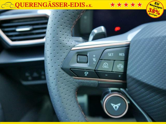 Cupra Formentor e-Hybrid 150KW (204 PS) DSG*ACC*PDC-KAMERA*LED*SHZ*NAVI-&Uuml;BER-SMARTLINK*TEMPOMAT*18_ZOLL 