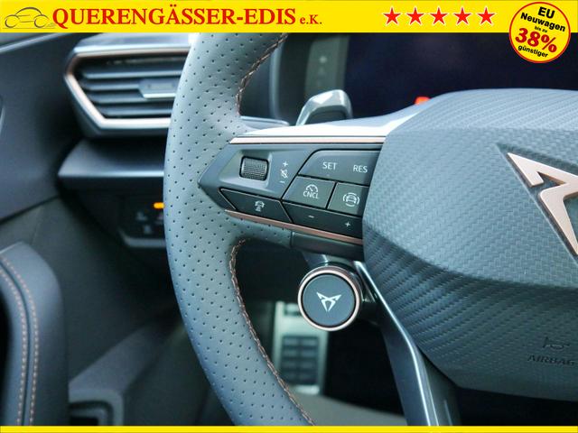 Cupra Formentor e-Hybrid 150KW (204 PS) DSG*ACC*PDC-KAMERA*LED*SHZ*NAVI-&Uuml;BER-SMARTLINK*TEMPOMAT*18_ZOLL 