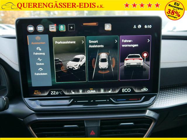 Cupra Formentor e-Hybrid 150KW (204 PS) DSG*ACC*PDC-KAMERA*LED*SHZ*NAVI-&Uuml;BER-SMARTLINK*TEMPOMAT*18_ZOLL 