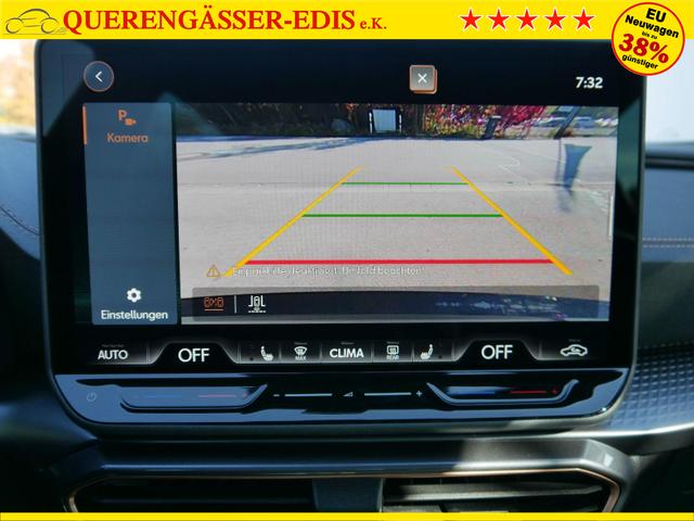 Cupra Formentor e-Hybrid 150KW (204 PS) DSG*ACC*PDC-KAMERA*LED*SHZ*NAVI-&Uuml;BER-SMARTLINK*TEMPOMAT*18_ZOLL 