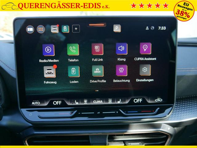 Cupra Formentor e-Hybrid 150KW (204 PS) DSG*ACC*PDC-KAMERA*LED*SHZ*NAVI-&Uuml;BER-SMARTLINK*TEMPOMAT*18_ZOLL 
