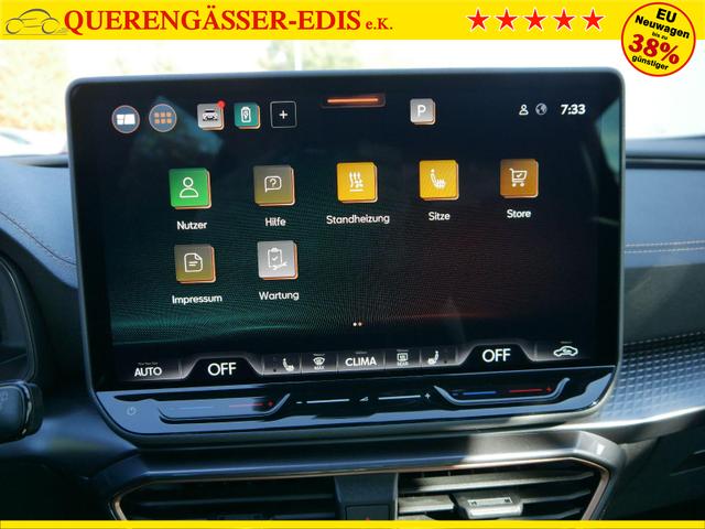 Cupra Formentor e-Hybrid 150KW (204 PS) DSG*ACC*PDC-KAMERA*LED*SHZ*NAVI-&Uuml;BER-SMARTLINK*TEMPOMAT*18_ZOLL 
