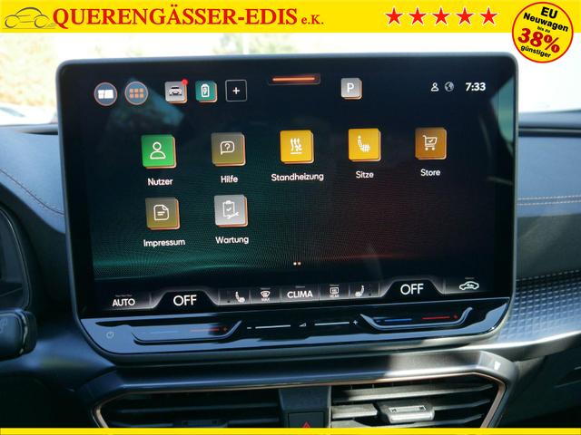 Cupra Formentor e-Hybrid 150KW (204 PS) DSG*ACC*PDC-KAMERA*LED*SHZ*NAVI-&Uuml;BER-SMARTLINK*TEMPOMAT*18_ZOLL 
