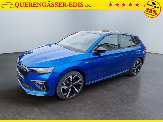 Skoda / Scala (Facelift 2024) / Blau / / / 