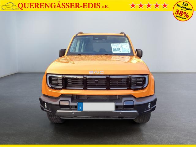 Baic / BJ40 / Orange / / / 