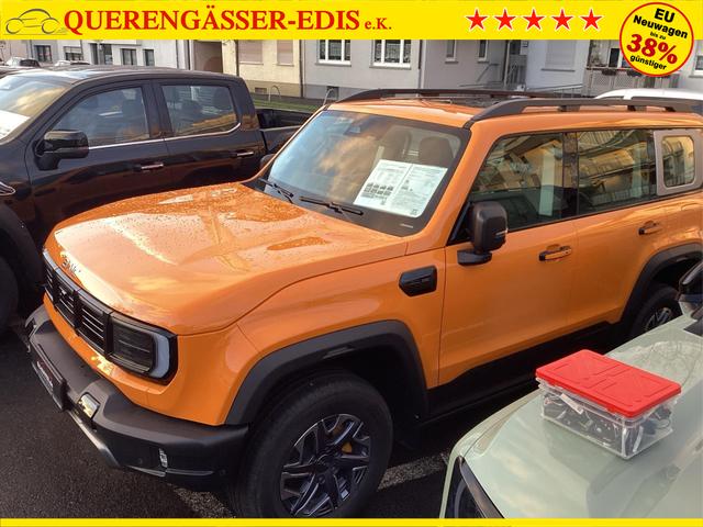 Baic / BJ40 / Orange / / / 