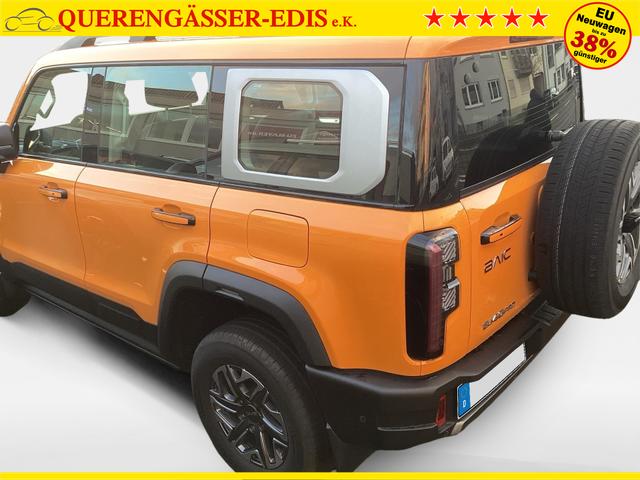 Baic / BJ40 / Orange / / / 