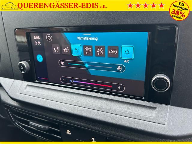 Volkswagen / Caddy / Grau / / / 2.0 TDI / Tempomat Alarmanlage