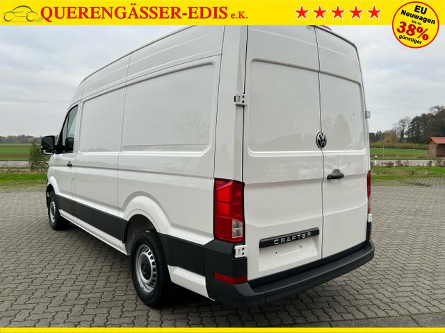 Volkswagen / Crafter Kastenwagen / Weiß / / / 30 2.0 TDI L3H3 / 5 J. Garantie