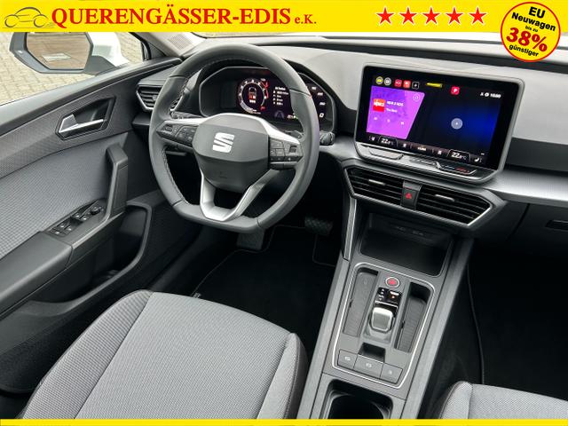 Seat / Leon ST / Weiß / / / 1.5 eTSI DSG / Full Link