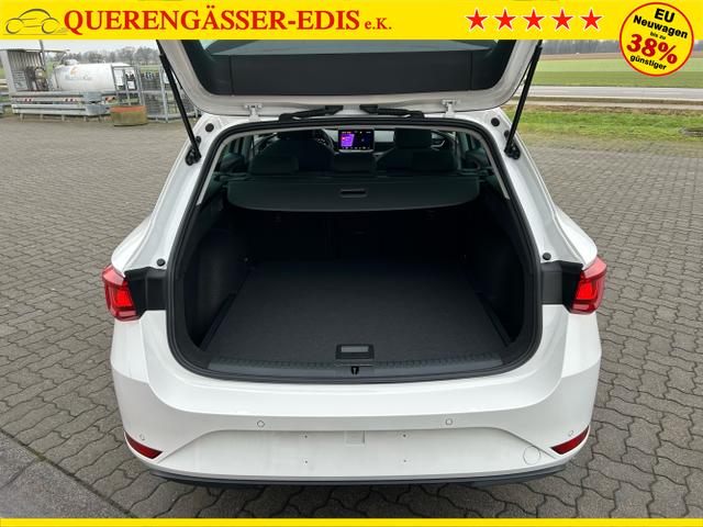 Seat / Leon ST / Weiß / / / 1.5 eTSI DSG / Full Link