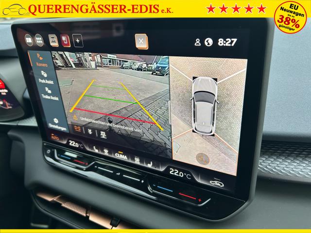 CUPRA / Terramar / Blau / / / VZ 2.0 TSI DSG 4x4 / 5 J. Garantie AHK
