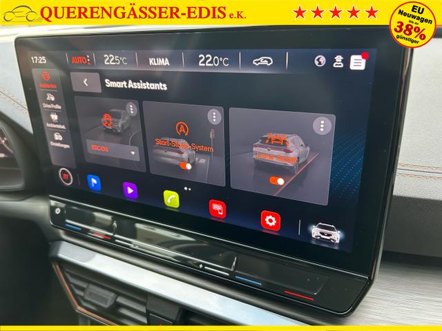 CUPRA / Formentor / Weiß / / / 1.5 TSI / Navi 5 J. Garantie