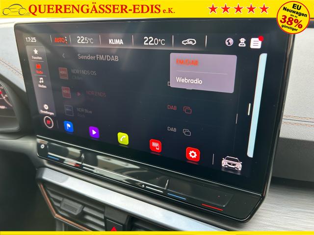 CUPRA / Formentor / Weiß / / / 1.5 TSI / Navi 5 J. Garantie