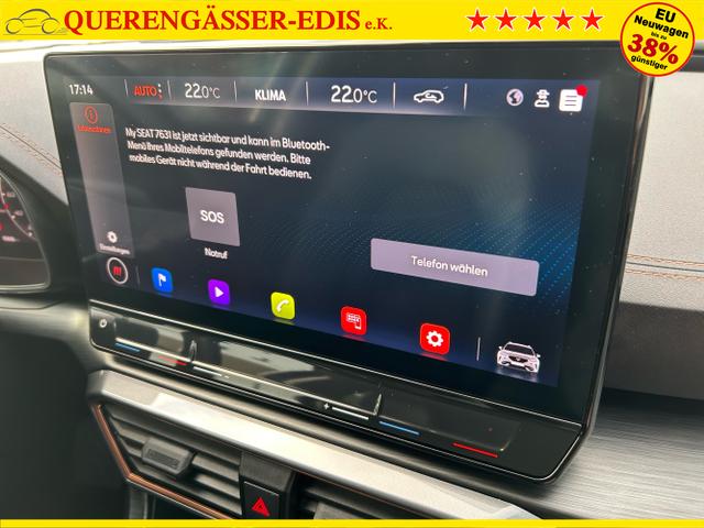 CUPRA / Formentor / Grau / / / 1.5 TSI / Navi Top-View-Kamera