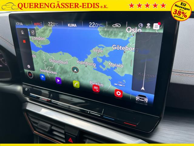 CUPRA / Formentor / Grau / / / 1.5 TSI / Navi Top-View-Kamera