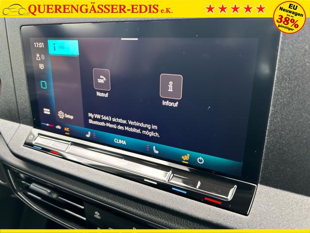 Volkswagen / Caddy / Weiß / / / 1.5 TSI / AHK App-Connect