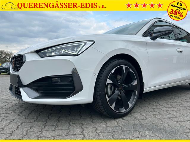 CUPRA / Leon Sportstourer / Weiß / / / 1.5 eTSI DSG / AHK Sitzheizung