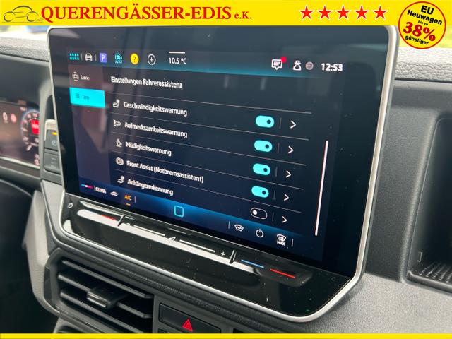 Volkswagen / Crafter Pritsche DoKa / Weiß / / / 35 2.0 TDI MR / 5 J. Garantie