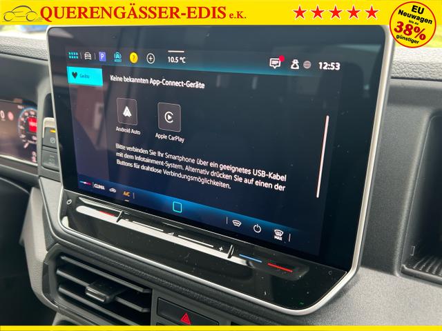 Volkswagen / Crafter Pritsche DoKa / Weiß / / / 35 2.0 TDI MR / 5 J. Garantie