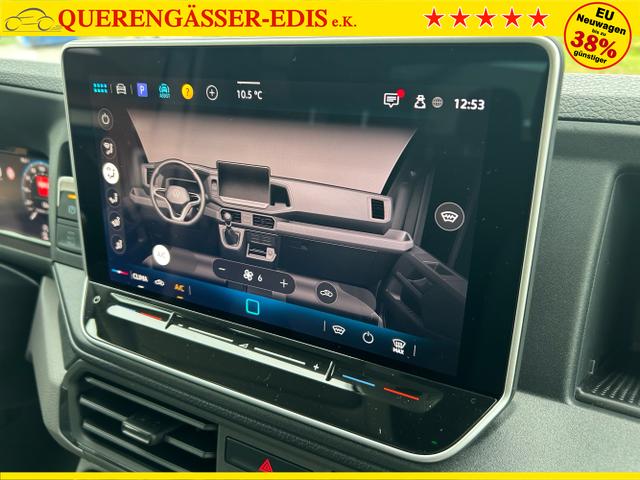 Volkswagen / Crafter Pritsche DoKa / Weiß / / / 35 2.0 TDI MR / 5 J. Garantie