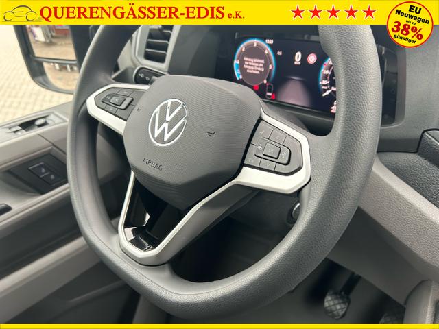 Volkswagen / Crafter Pritsche DoKa / Weiß / / / 35 2.0 TDI MR / 5 J. Garantie