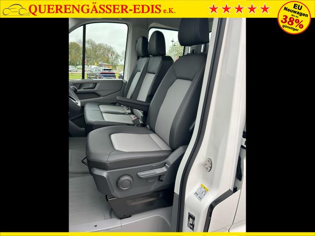 Volkswagen / Crafter Pritsche DoKa / Weiß / / / 35 2.0 TDI MR / 5 J. Garantie