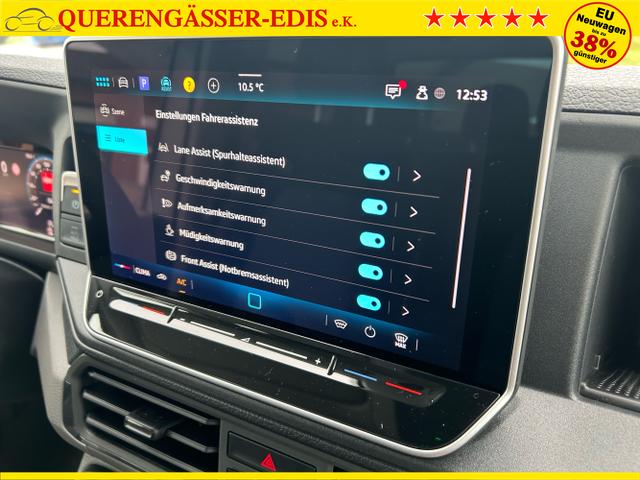 Volkswagen / Crafter Pritsche DoKa / Weiß / / / 35 2.0 TDI MR / 5 J. Garantie