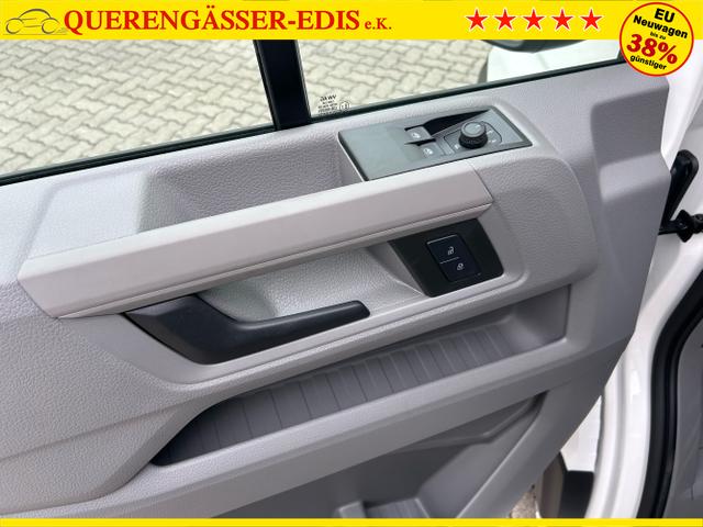 Volkswagen / Crafter Pritsche DoKa / Weiß / / / 35 2.0 TDI MR / 5 J. Garantie