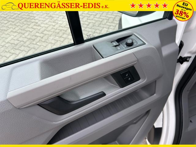 Volkswagen / Crafter Pritsche DoKa / Weiß / / / 35 2.0 TDI MR DSG 4x4 / 5 J. Garantie