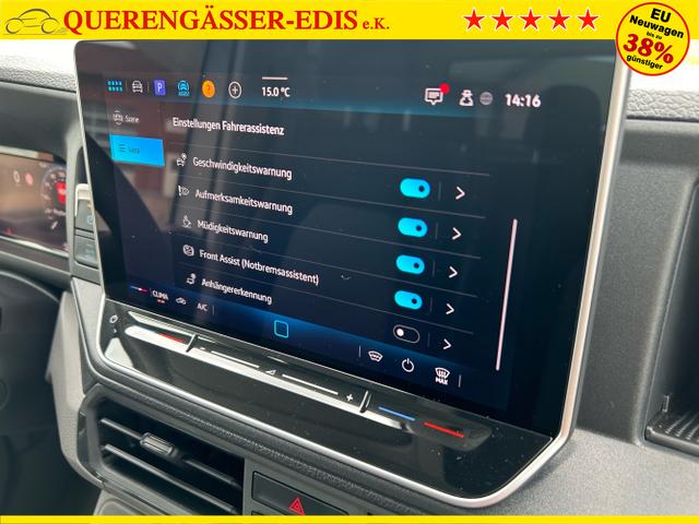 Volkswagen / Crafter Pritsche DoKa / Weiß / / / 35 2.0 TDI MR DSG 4x4 / 5 J. Garantie