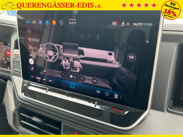 Volkswagen / Crafter Pritsche DoKa / Weiß / / / 35 2.0 TDI MR DSG 4x4 / 5 J. Garantie
