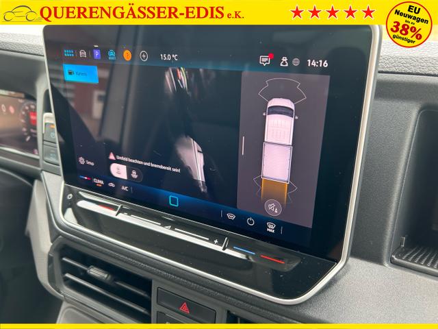 Volkswagen / Crafter Pritsche DoKa / Weiß / / / 35 2.0 TDI MR DSG 4x4 / 5 J. Garantie