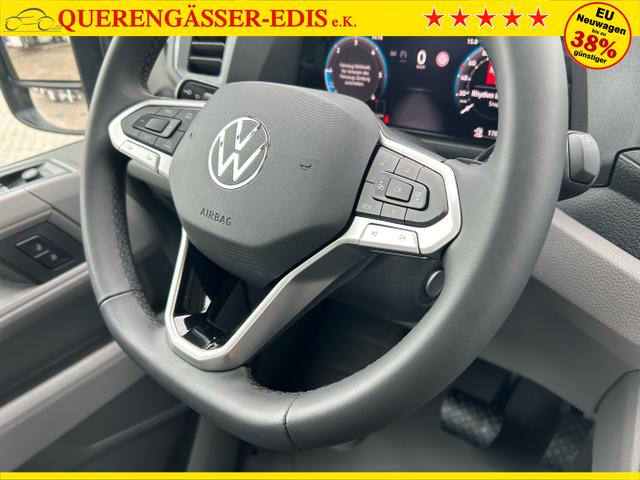 Volkswagen / Crafter Pritsche DoKa / Weiß / / / 35 2.0 TDI MR DSG 4x4 / 5 J. Garantie