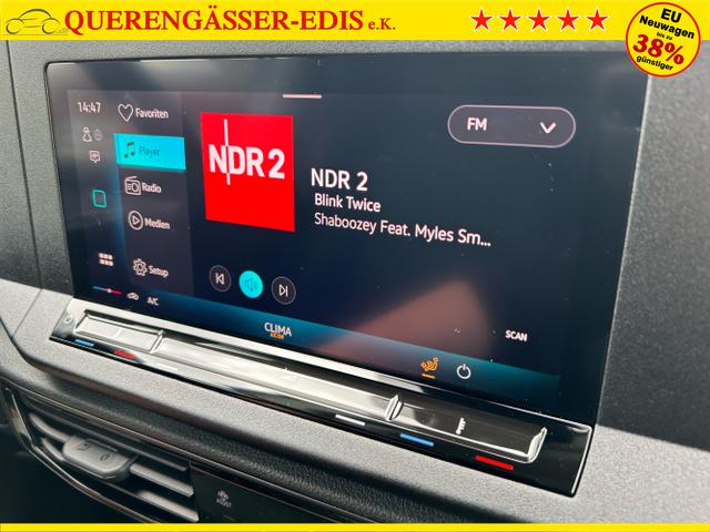 Volkswagen / Caddy / Weiß / / / 2.0 TDI / 4 J. Garantie