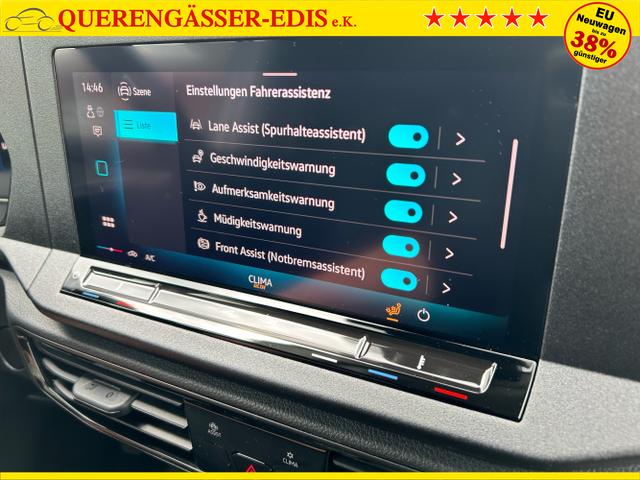 Volkswagen / Caddy / Weiß / / / 2.0 TDI / 4 J. Garantie