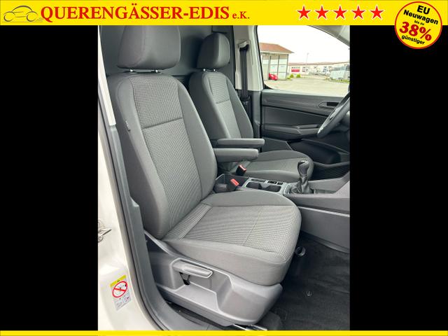 Volkswagen / Caddy / Weiß / / / 2.0 TDI / 4 J. Garantie