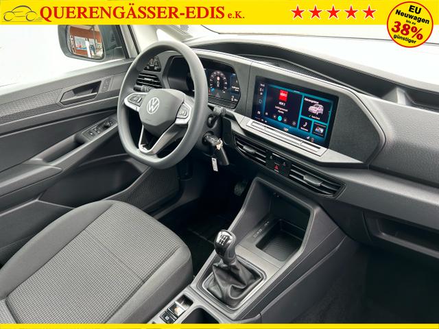 Volkswagen / Caddy / Weiß / / / 2.0 TDI / 4 J. Garantie