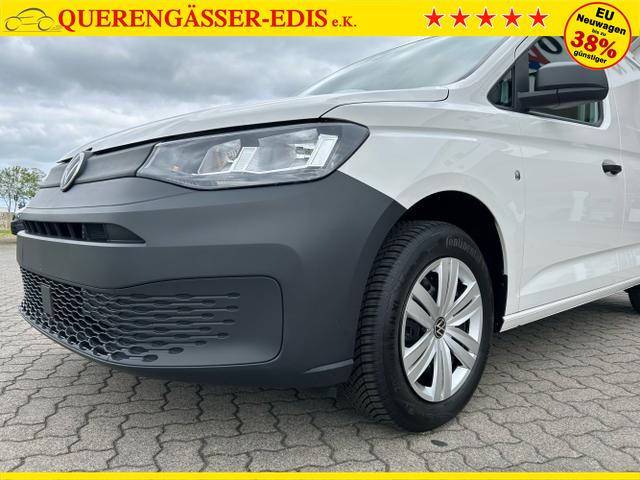 Volkswagen / Caddy / Weiß / / / 2.0 TDI / 4 J. Garantie