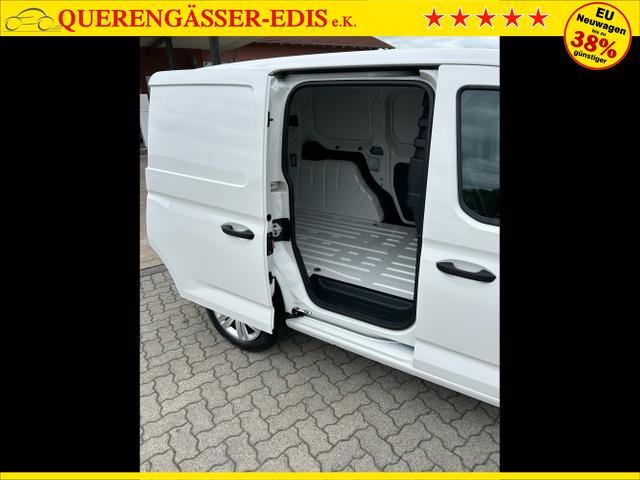 Volkswagen / Caddy / Weiß / / / 2.0 TDI / 4 J. Garantie