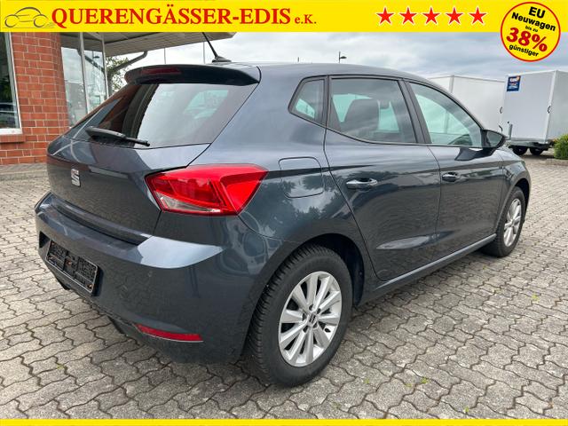 Seat / Ibiza / Grau / / / 1.0 TSI / Navi Sitzheizung