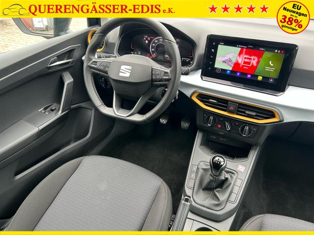 Seat / Ibiza / Grau / / / 1.0 TSI / Navi Sitzheizung