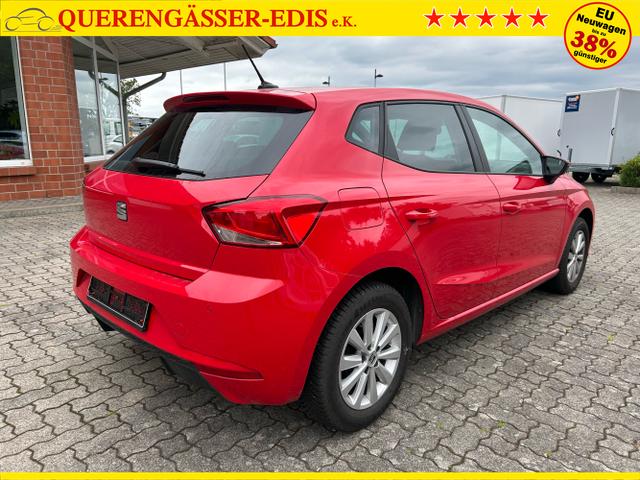 Seat / Ibiza / Rot / / / 1.0 TSI / Navi Full Link