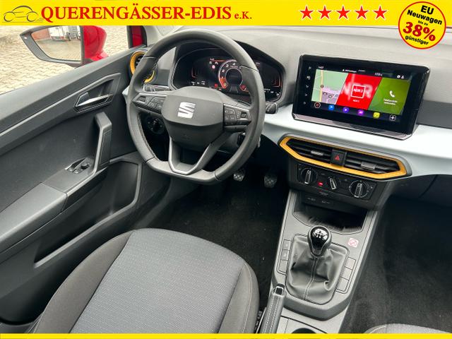 Seat / Ibiza / Rot / / / 1.0 TSI / Navi Full Link
