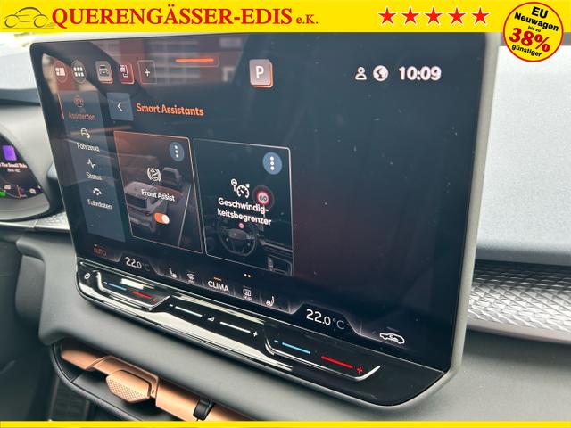 CUPRA / Terramar / Blau / / / 1.5 TSI DSG / Edge Paket AHK