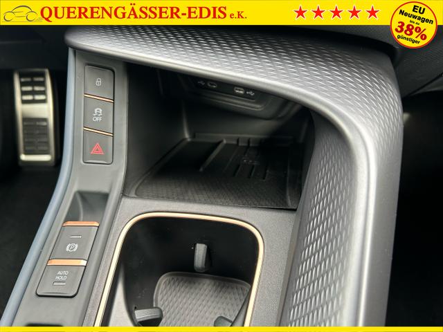 CUPRA / Terramar / Blau / / / 1.5 TSI DSG / Edge Paket AHK