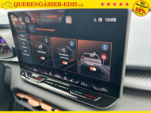 CUPRA / Terramar / Blau / / / 1.5 TSI DSG / Edge Paket AHK