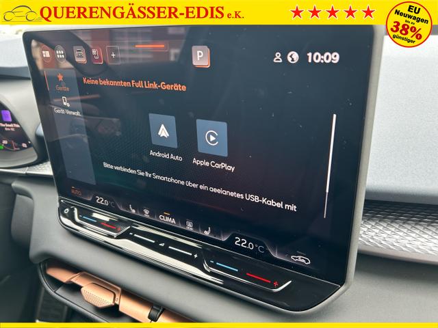 CUPRA / Terramar / Blau / / / 1.5 TSI DSG / Edge Paket AHK