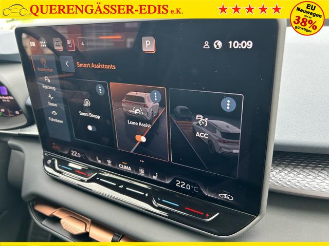 CUPRA / Terramar / Blau / / / 1.5 TSI DSG / Edge Paket AHK