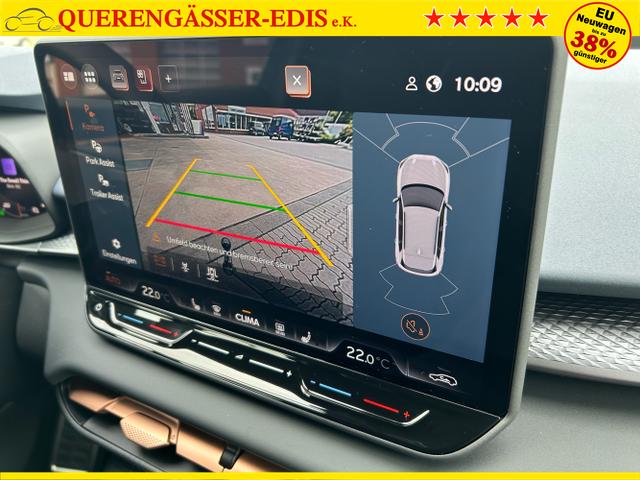 CUPRA / Terramar / Blau / / / 1.5 TSI DSG / Edge Paket AHK